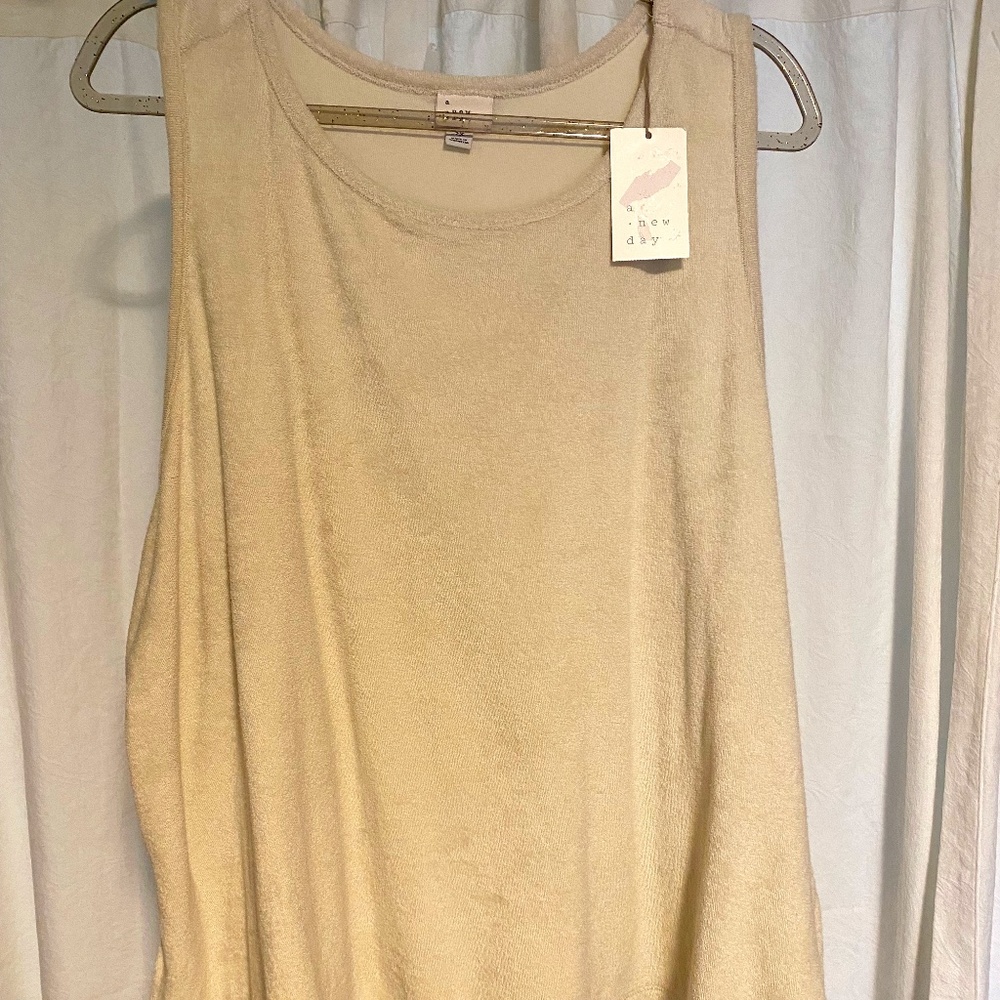 A New Day tank